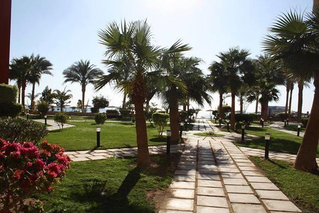 Esplanada Beach Apartment Hurghada Exteriér fotografie