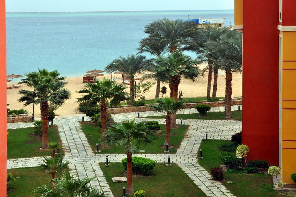 Esplanada Beach Apartment Hurghada Exteriér fotografie