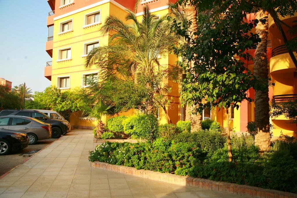 Esplanada Beach Apartment Hurghada Exteriér fotografie